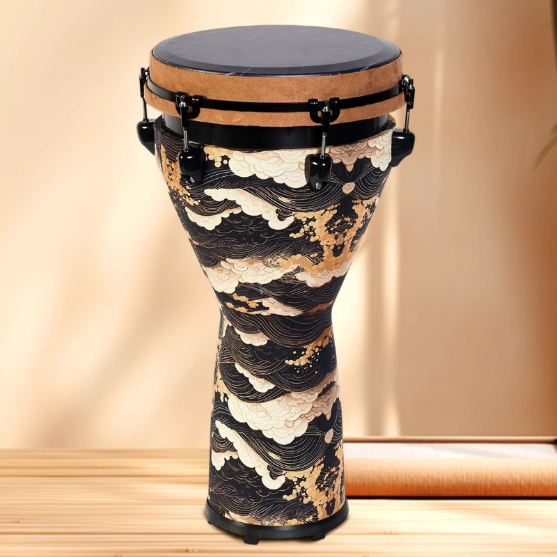 Musical Instrument Percussion - Tambor Djembe profesional de 12 pulgadas