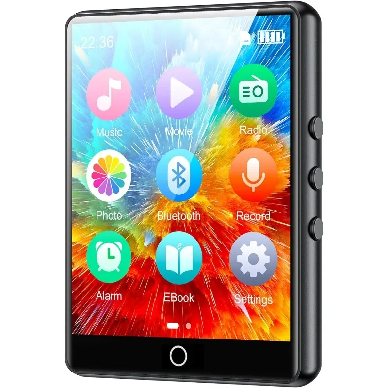 Musical Instrument Image - Reproductor MP3 con pantalla táctil de