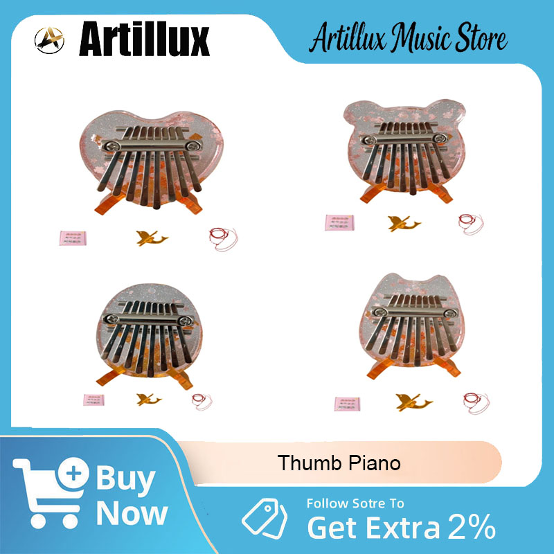Musical Instrument Kalimba - Piano de Pulgar Artillux, Nuevo y