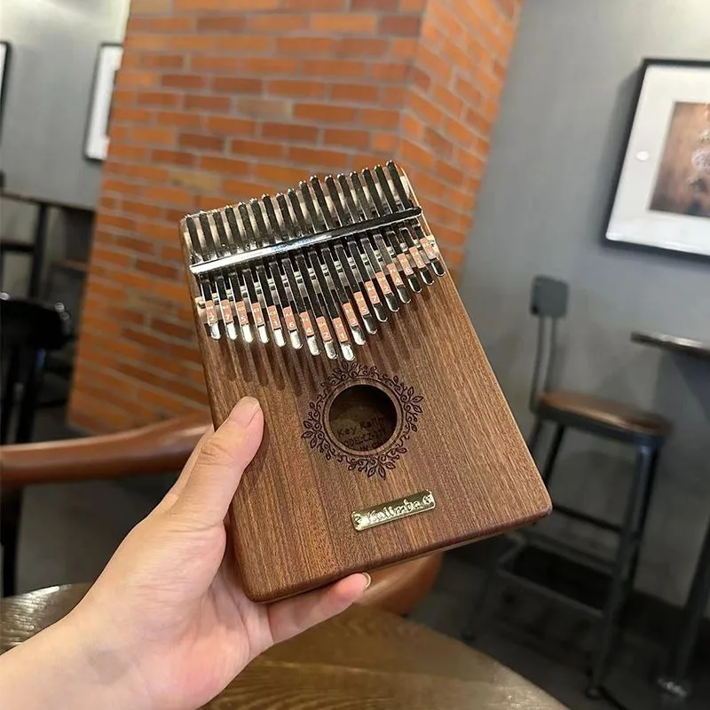 Musical Instrument Kalimba - Kalimba de madera portátil para niños,
