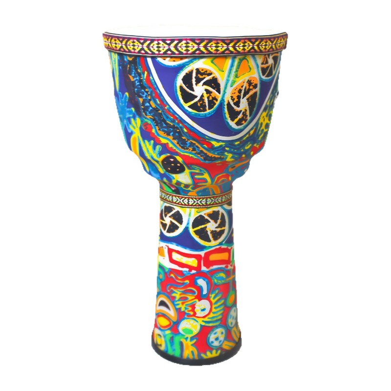 Musical Instrument Percussion - Tambor Djembe de 10 pulgadas, tambores