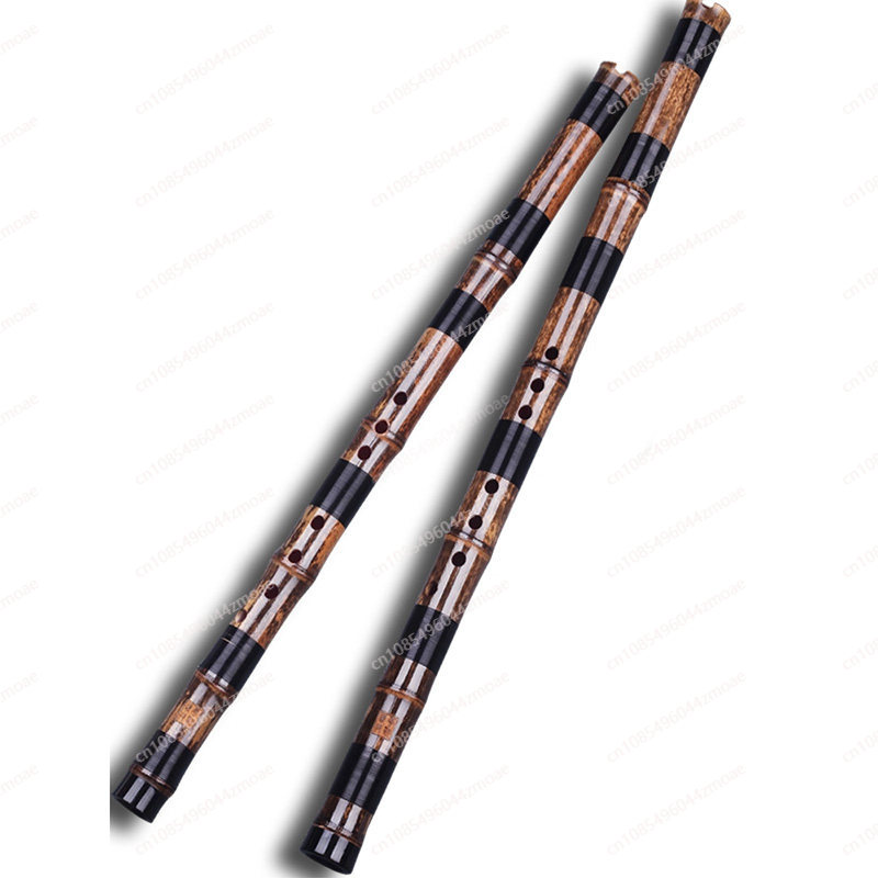 Musical Instrument That You Blow Into - Flauta profesional de bambú de 8/6