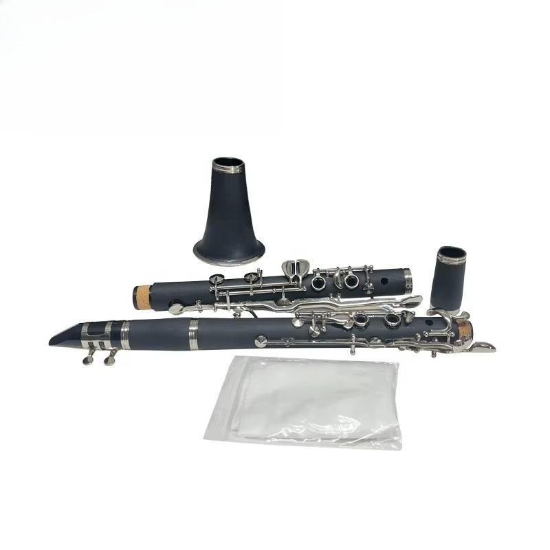 Musical Instrument German - Clarinete profesional de baquelita tono G