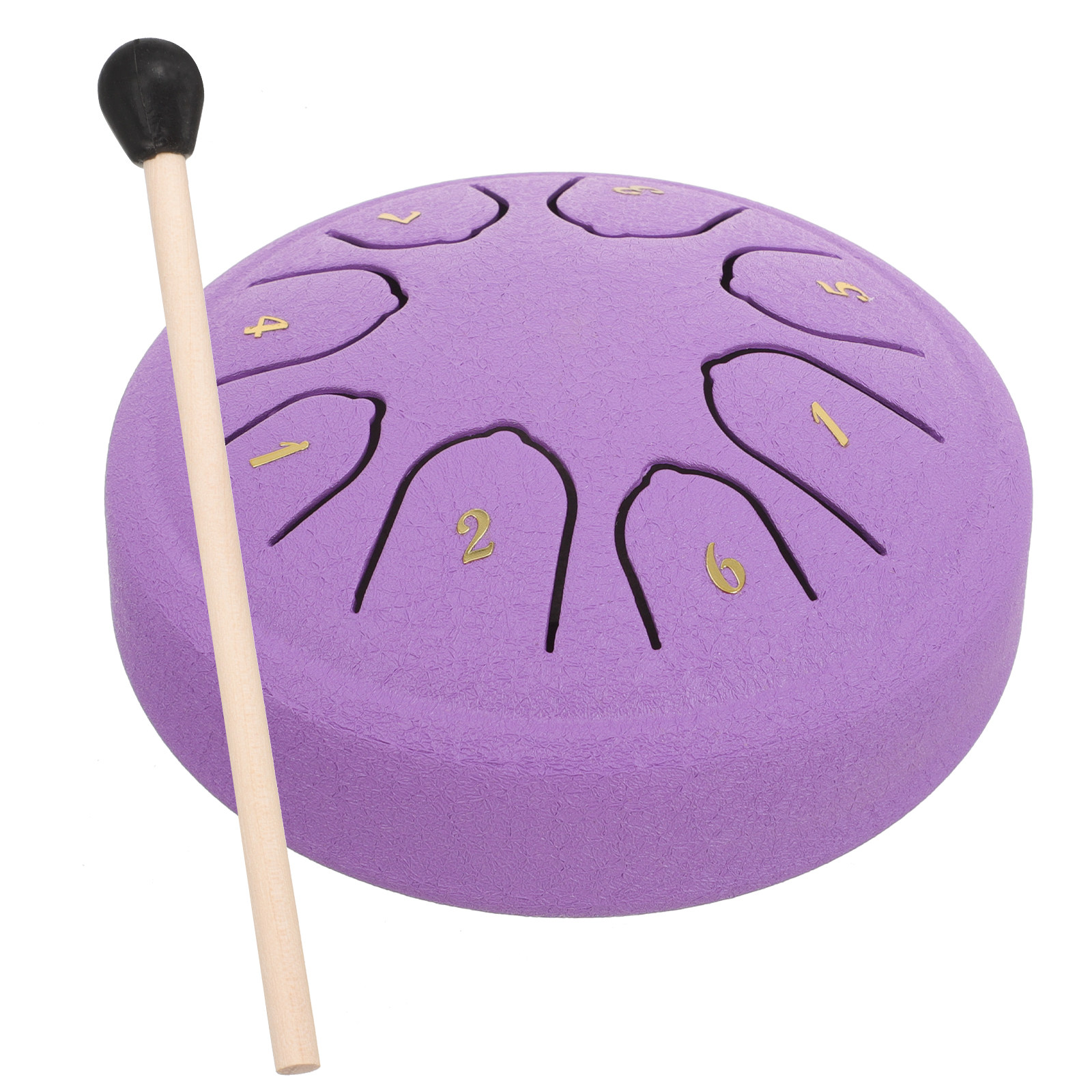 Musical Instrument Percussion - 1 Set de Tambor de Lengüetas