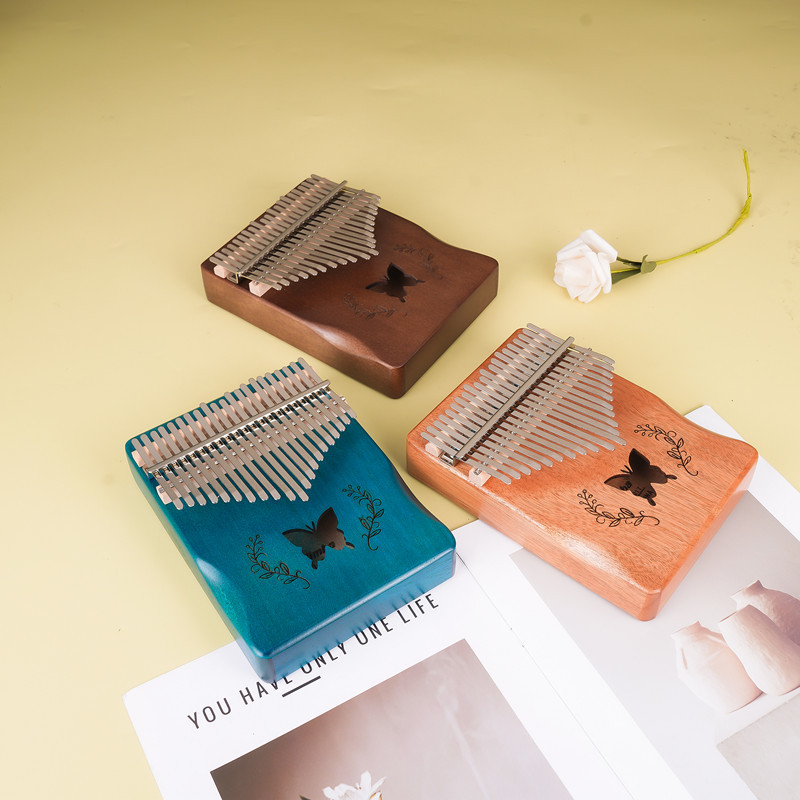 Musical Instrument Kalimba - Kalimba Hluru de 17 Teclas, Piano
