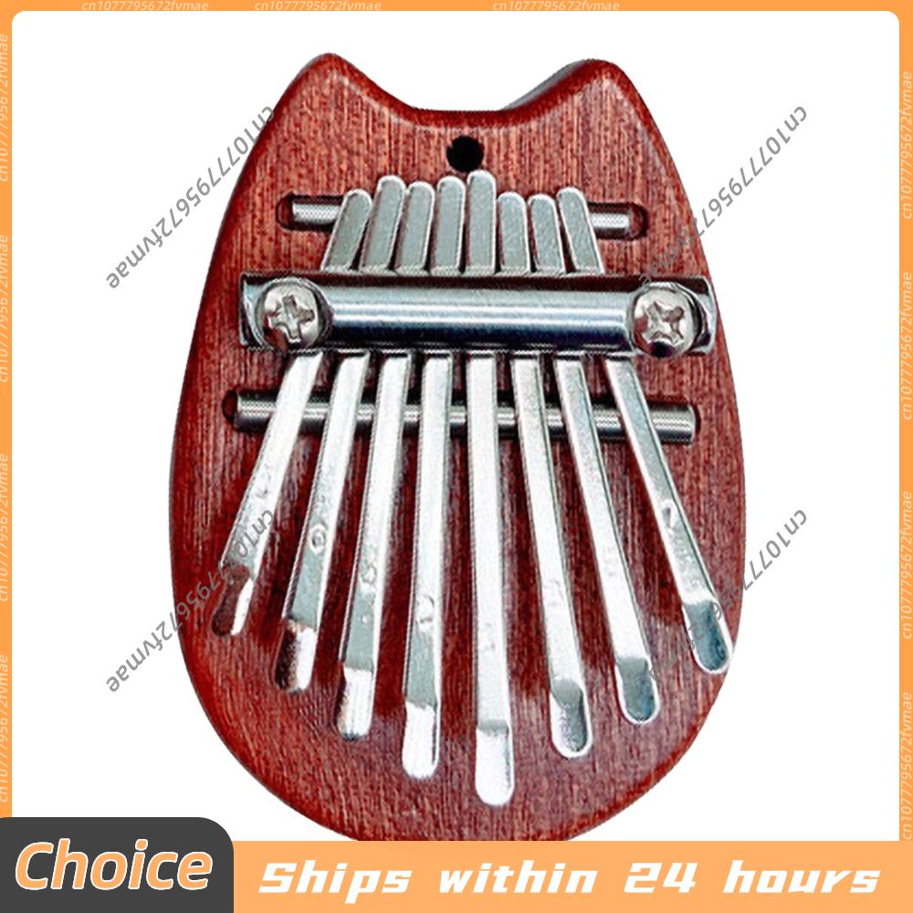 Musical Instrument Kalimba - Mini Kalimba de 8 Teclas, Piano