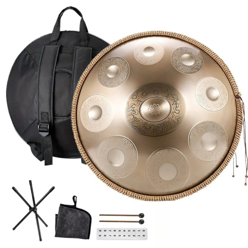 Musical Instrument Percussion - 18 pulgadas de acero inoxidable HandPan