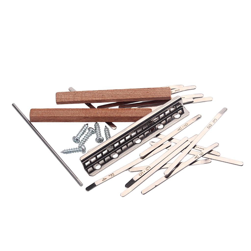 Musical Instrument Kalimba - Kit de piezas DIY para Kalimba