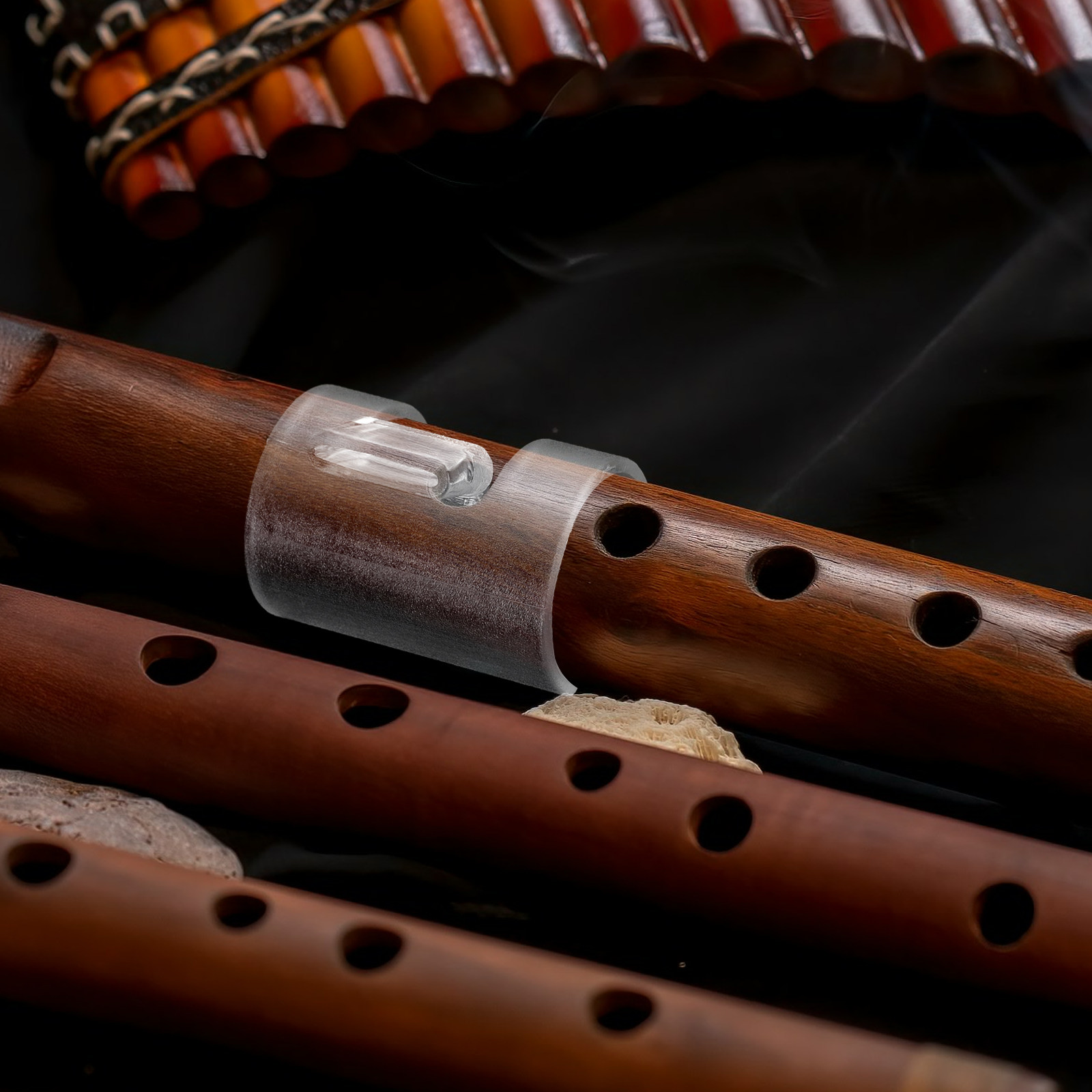 Musical Instrument That You Blow Into - Protector de Labios para Flauta, Herramienta