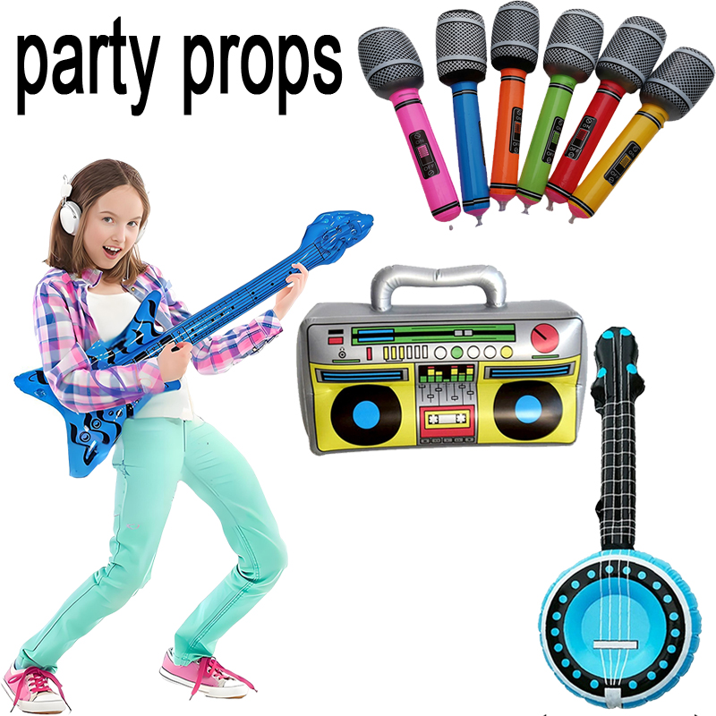 Musical Instrument Image - 1 Pieza de Instrumentos Musicales Inflables