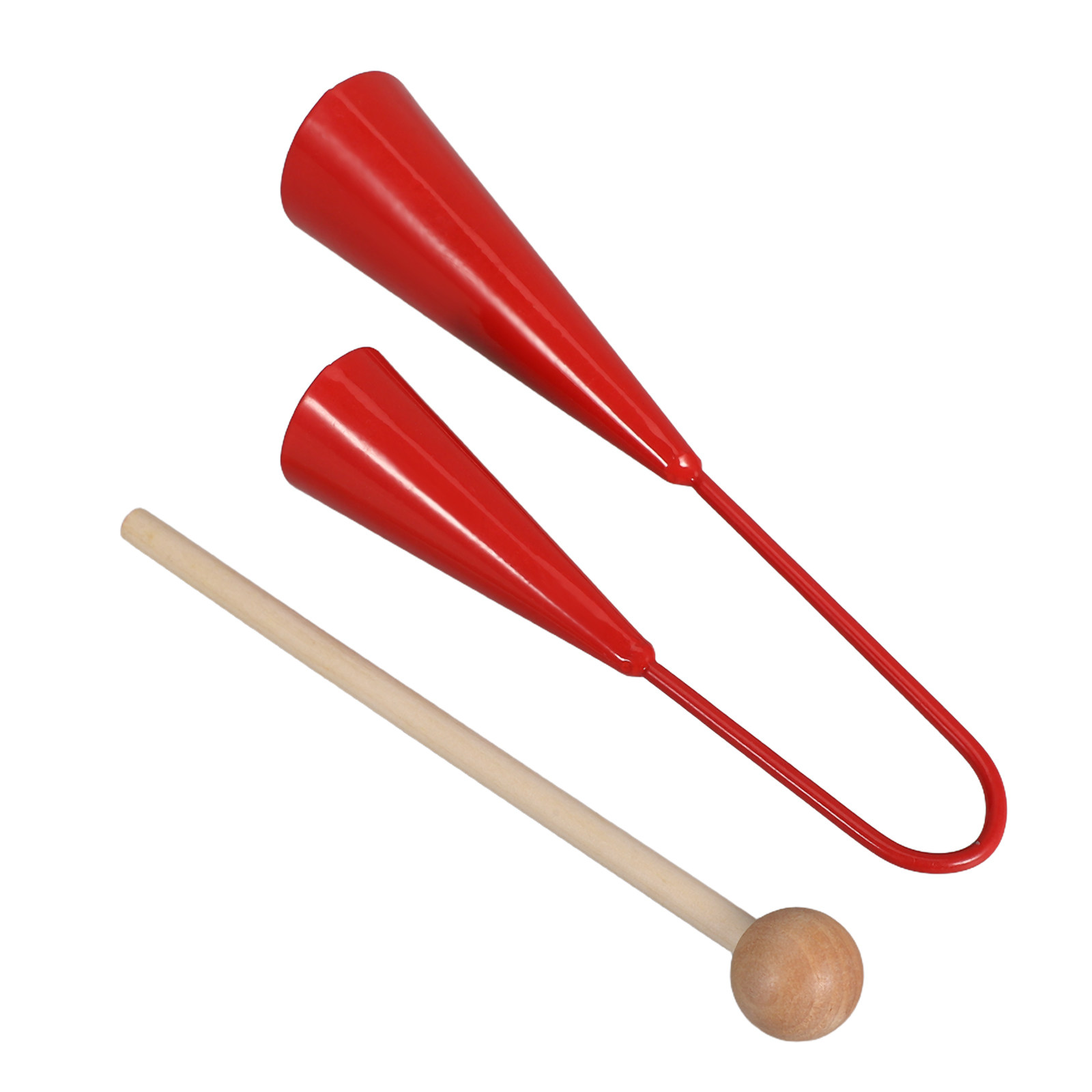 Musical Instrument Agogo - Campana Agogo de Doble Tono, Instrumento