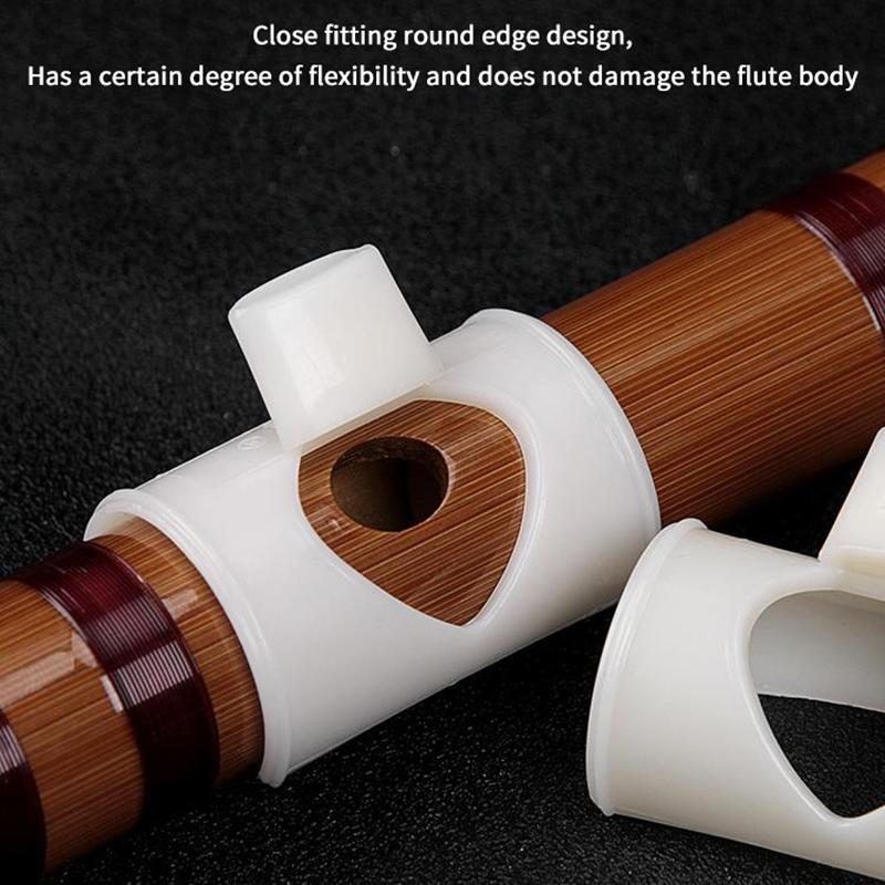 Musical Instrument That You Blow Into - Flauta de bambú con boquilla de