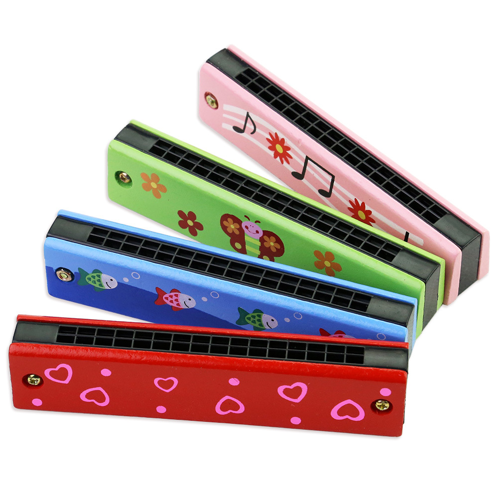 Musical Instrument That You Blow Into - Armónica para niños, instrumento musical de