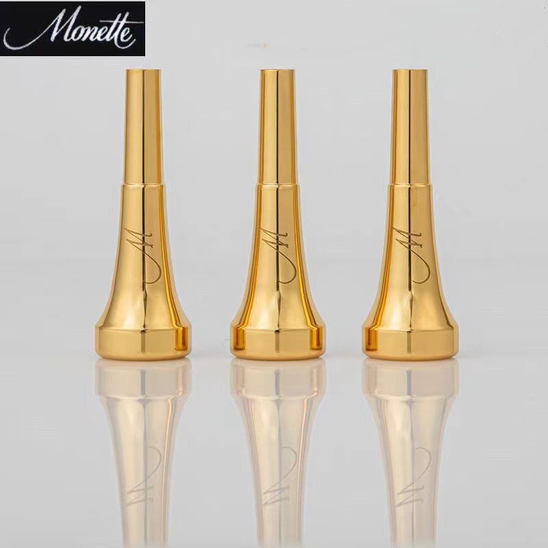 Musical Instrument Horn - Boquilla de trompeta Monette Bb 7C