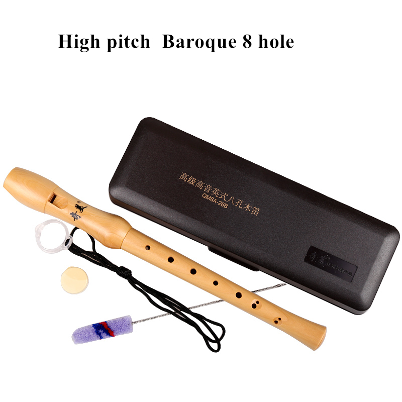 Musical Instrument German - Flauta de clarinete vertical china, grabadora