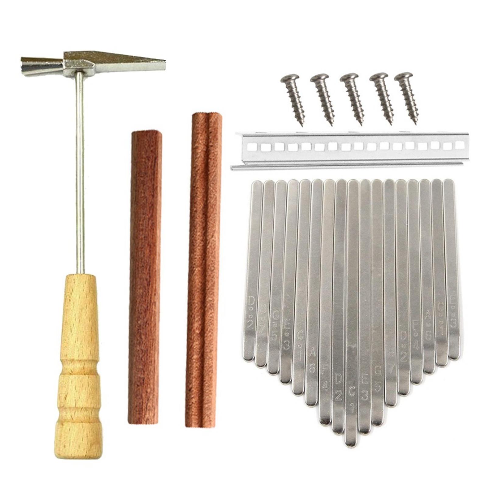Musical Instrument Kalimba - Piano de Pulgar Kalimba DIY de