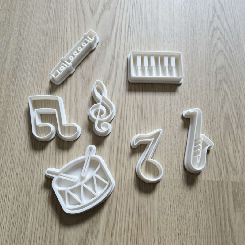 Musical Instrument Symbols - Cortadores de Galletas con Forma de