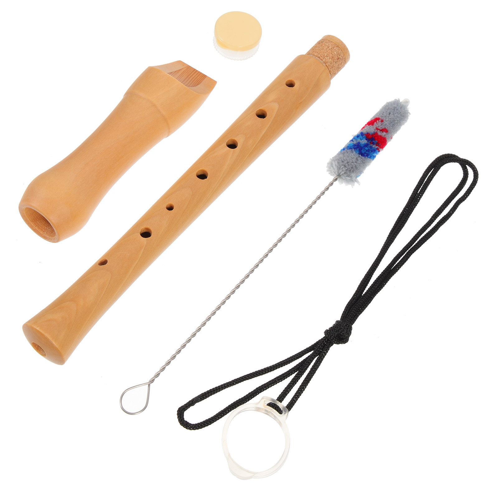 Musical Instrument German - 1 Juego de Flauta de Bisel