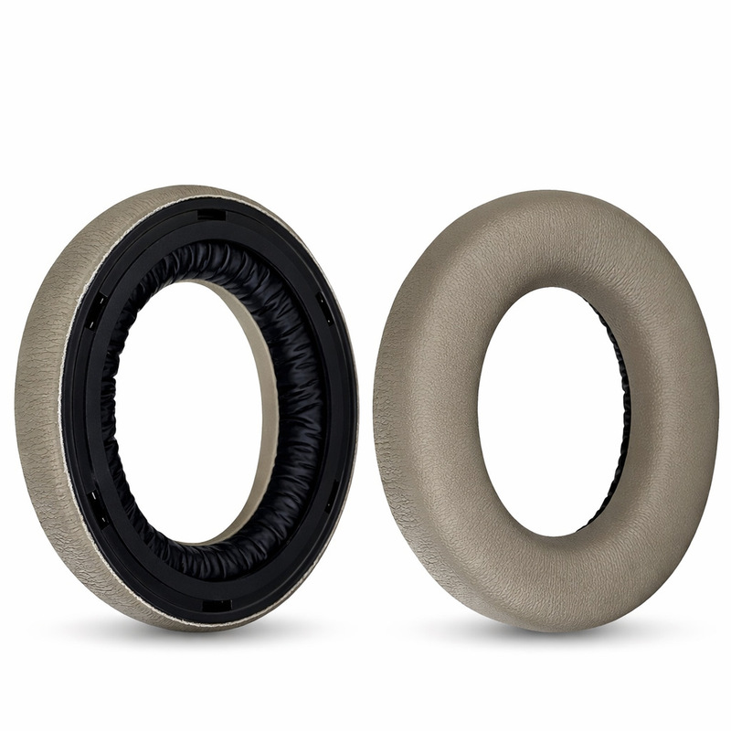 Sennheiser Headphone Momentum 4 - Almohadillas de piel de oveja inclinadas