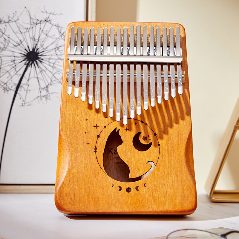 Musical Instrument Kalimba - Kalimba de 17 teclas, diseño de