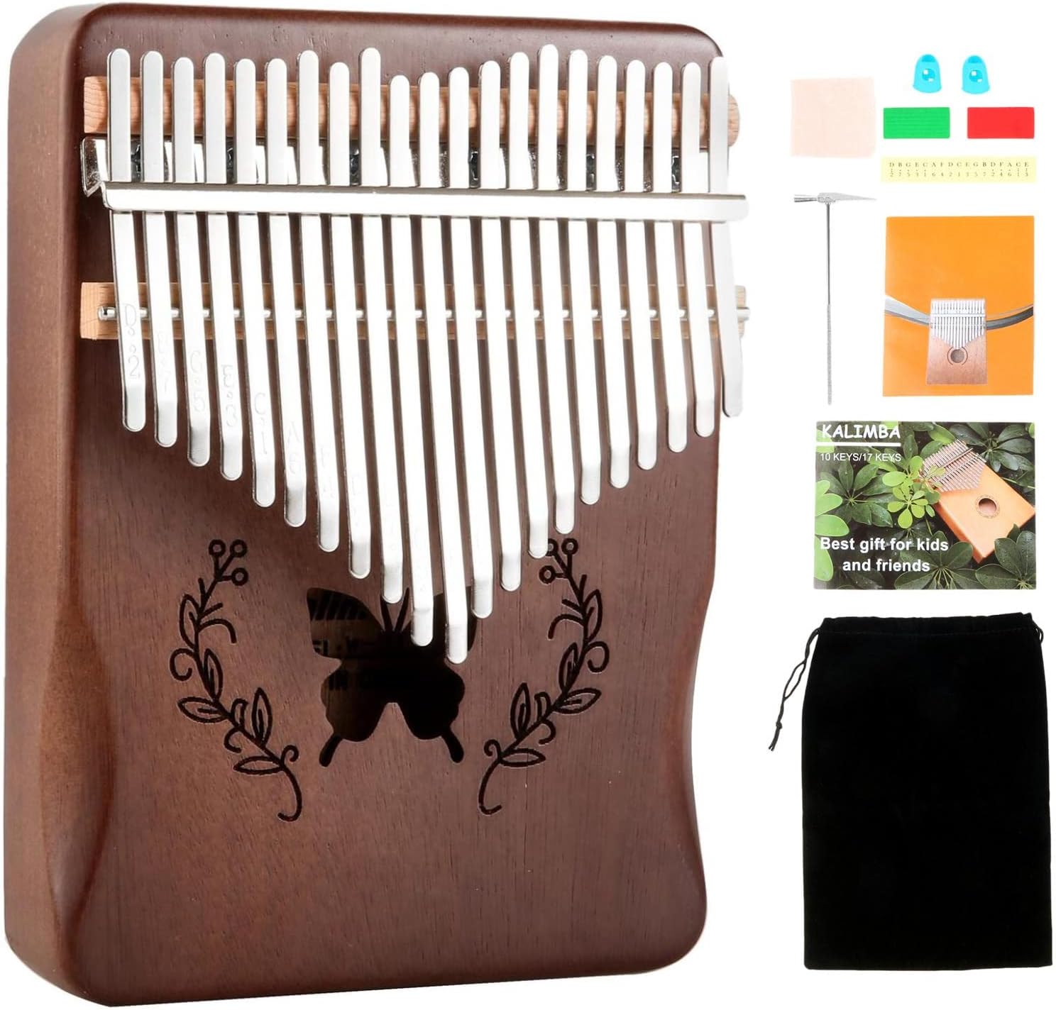 Musical Instrument Kalimba - Kalimba, Piano de Pulgar de 21