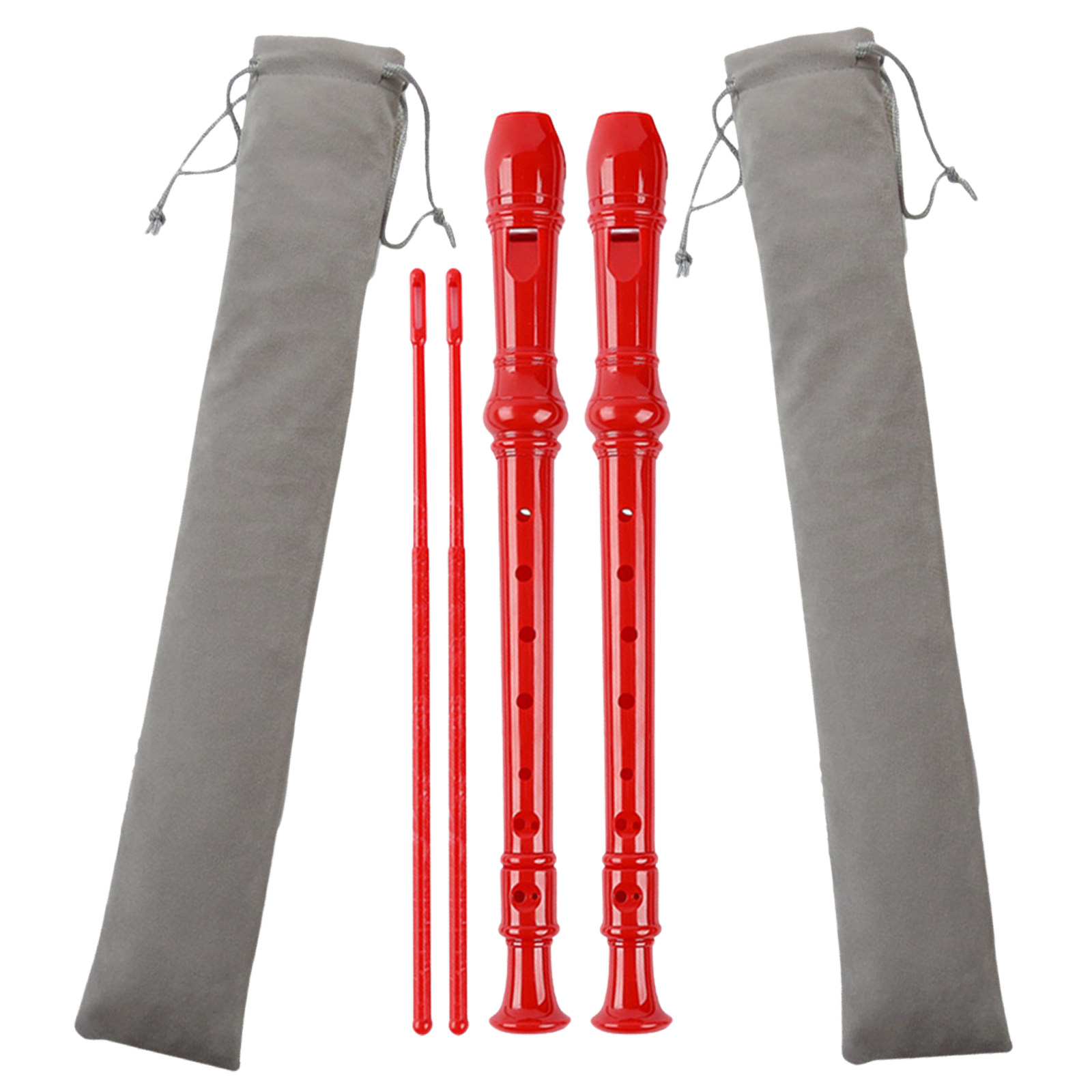 Musical Instrument German - 2 Juegos de Flautas de Bisel