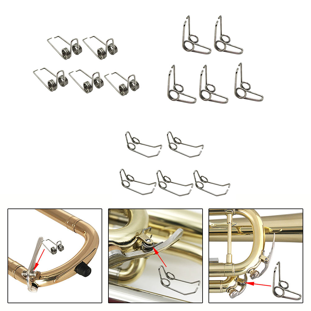 Musical Instrument Horn - 5 uds trompeta de hierro Trombone
