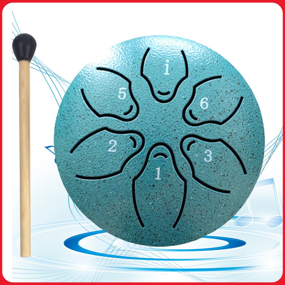 Musical Instrument Percussion - Tambor de Lengüetas de Acero de
