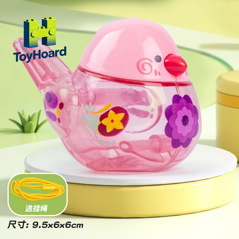 Bonito silbato transparente co - Musical Instrument That You Blow Into reseña y precio