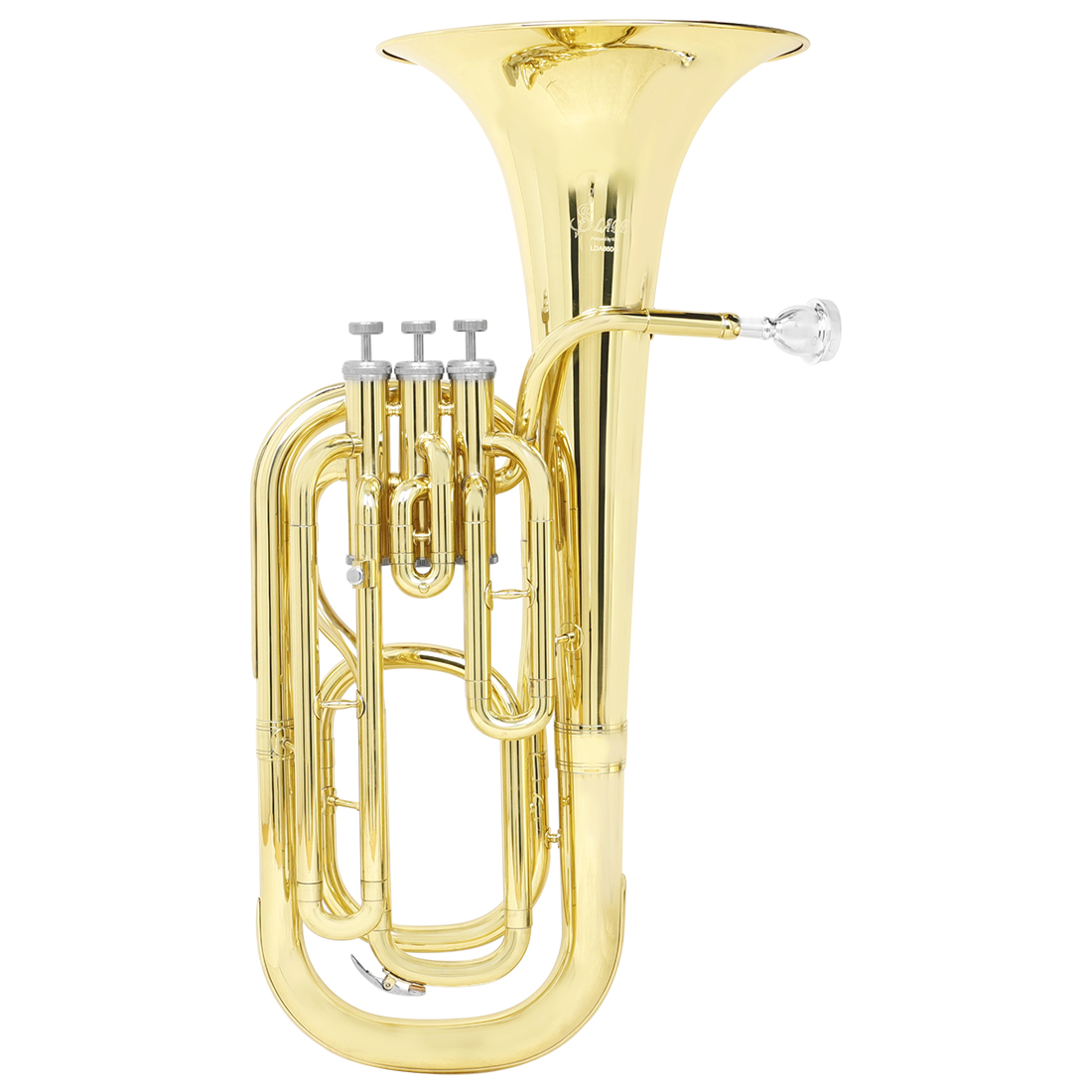 SLADE Trompa Barítona Bb de 3  - Musical Instrument Horn reseña y precio