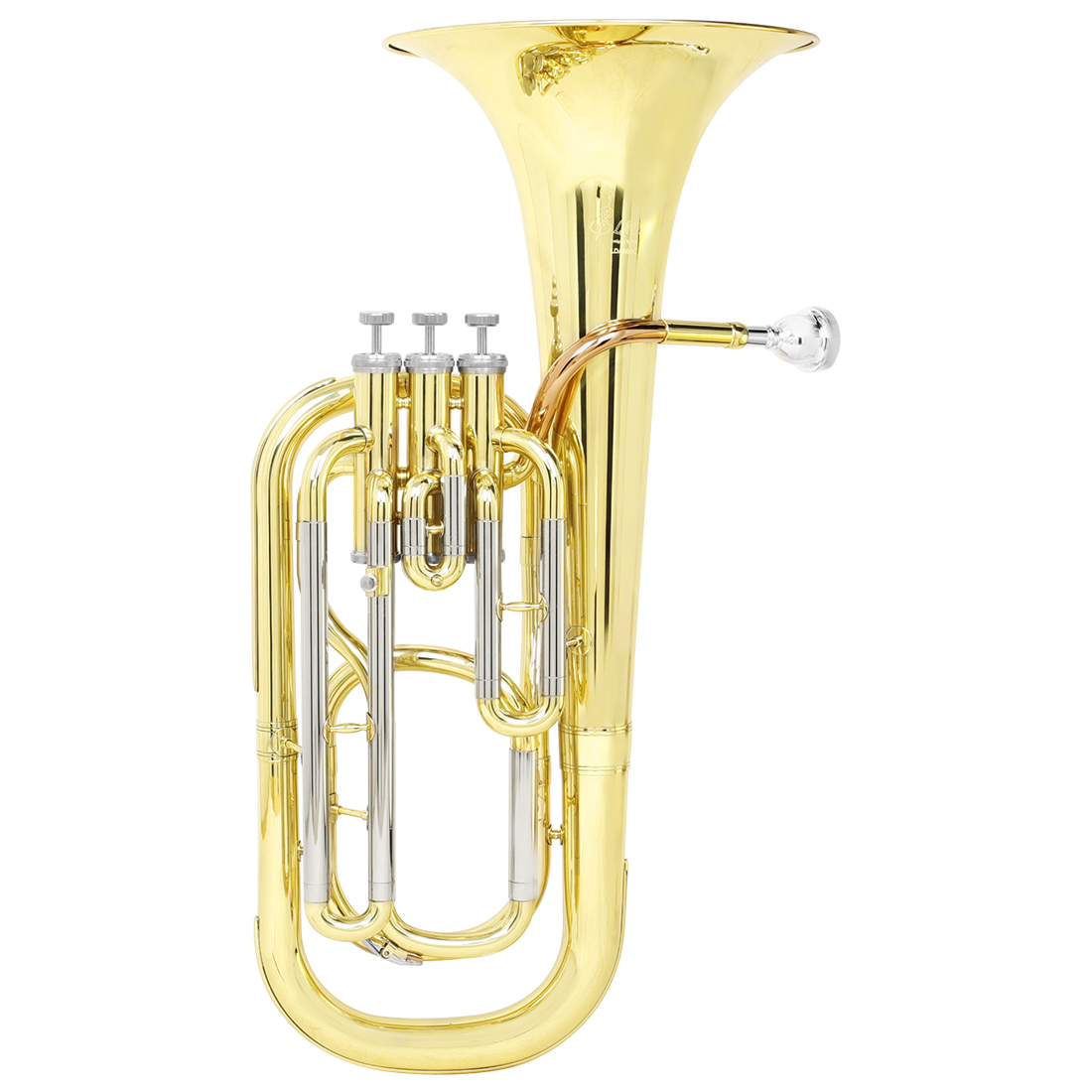 SLADE Trompa Barítona Bb de 3  - Musical Instrument Horn reseña y precio