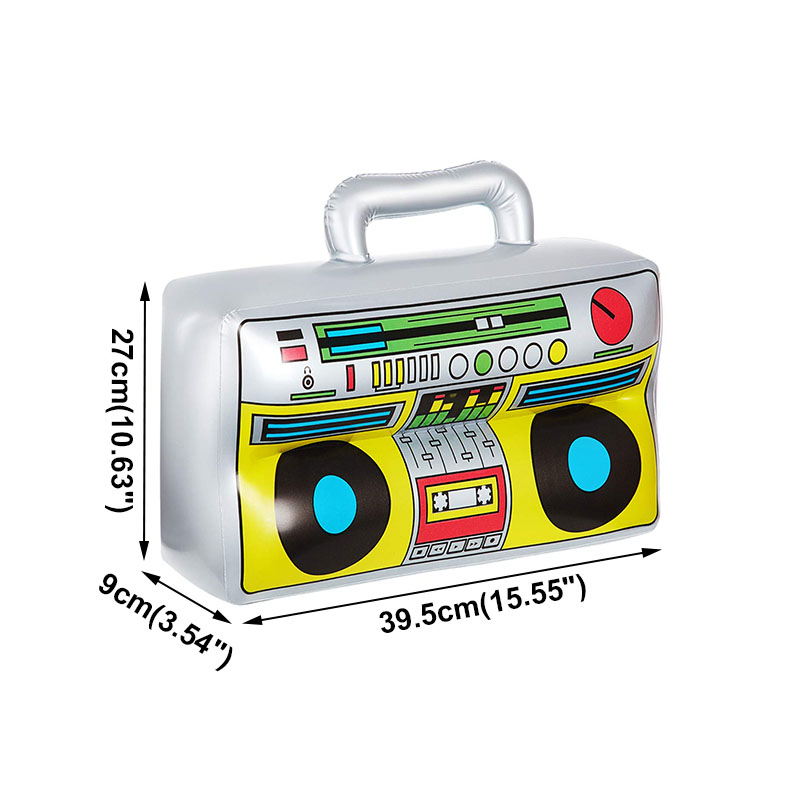 Juego de instrumentos inflable - Musical Instrument That You Blow Into reseña y precio