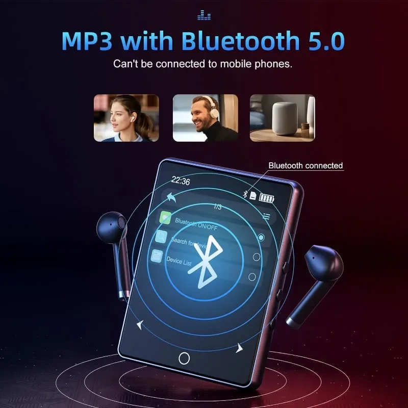 Reproductor MP3 con pantalla t - Musical Instrument Image reseña y precio