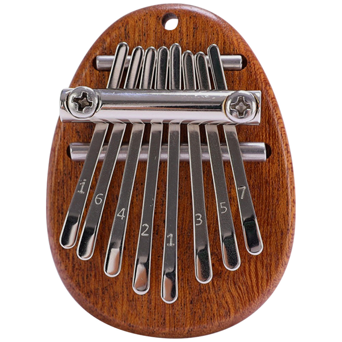 Kalimba de Madera de 8 Teclas, - Musical Instrument Kalimba reseña y precio