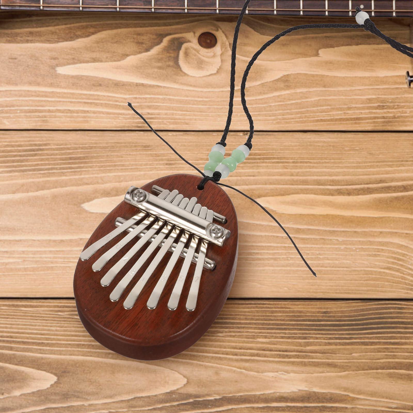 Kalimba de Madera de 8 Teclas, - Musical Instrument Kalimba reseña y precio