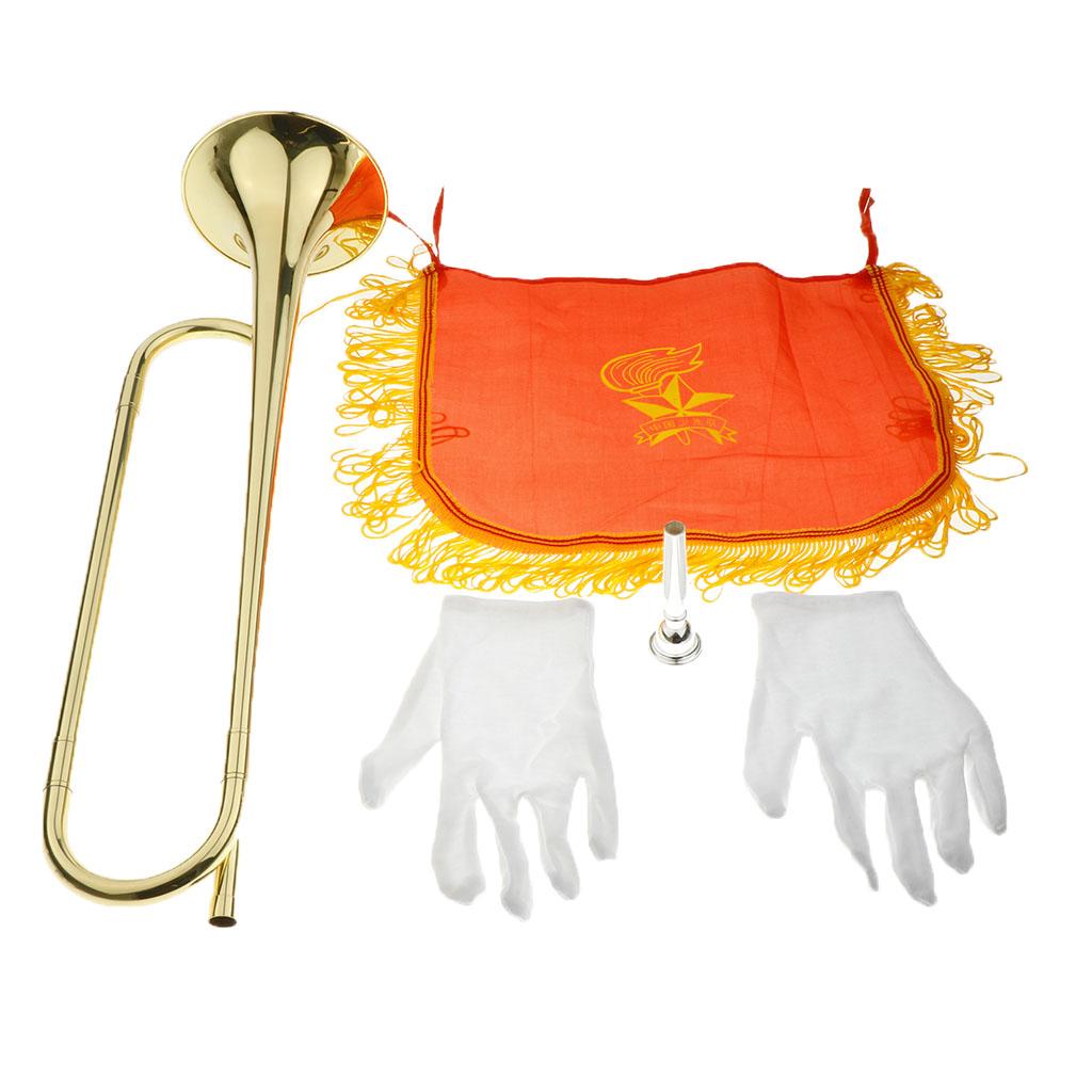 Trompeta Infantil de Latón Dor - Musical Instrument Horn reseña y precio