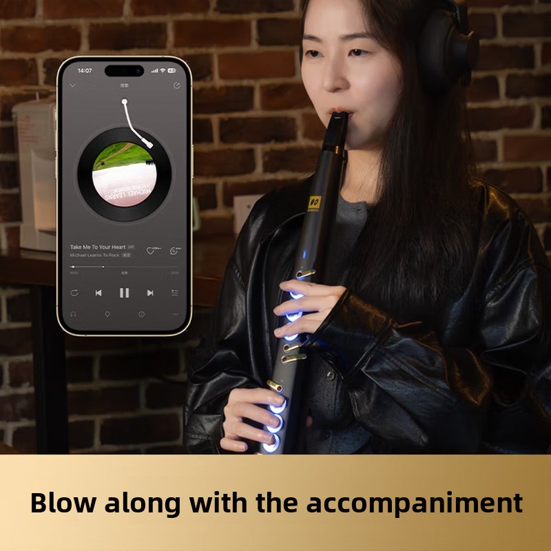 Saxofón eléctrico inteligente  - Musical Instrument That You Blow Into reseña y precio