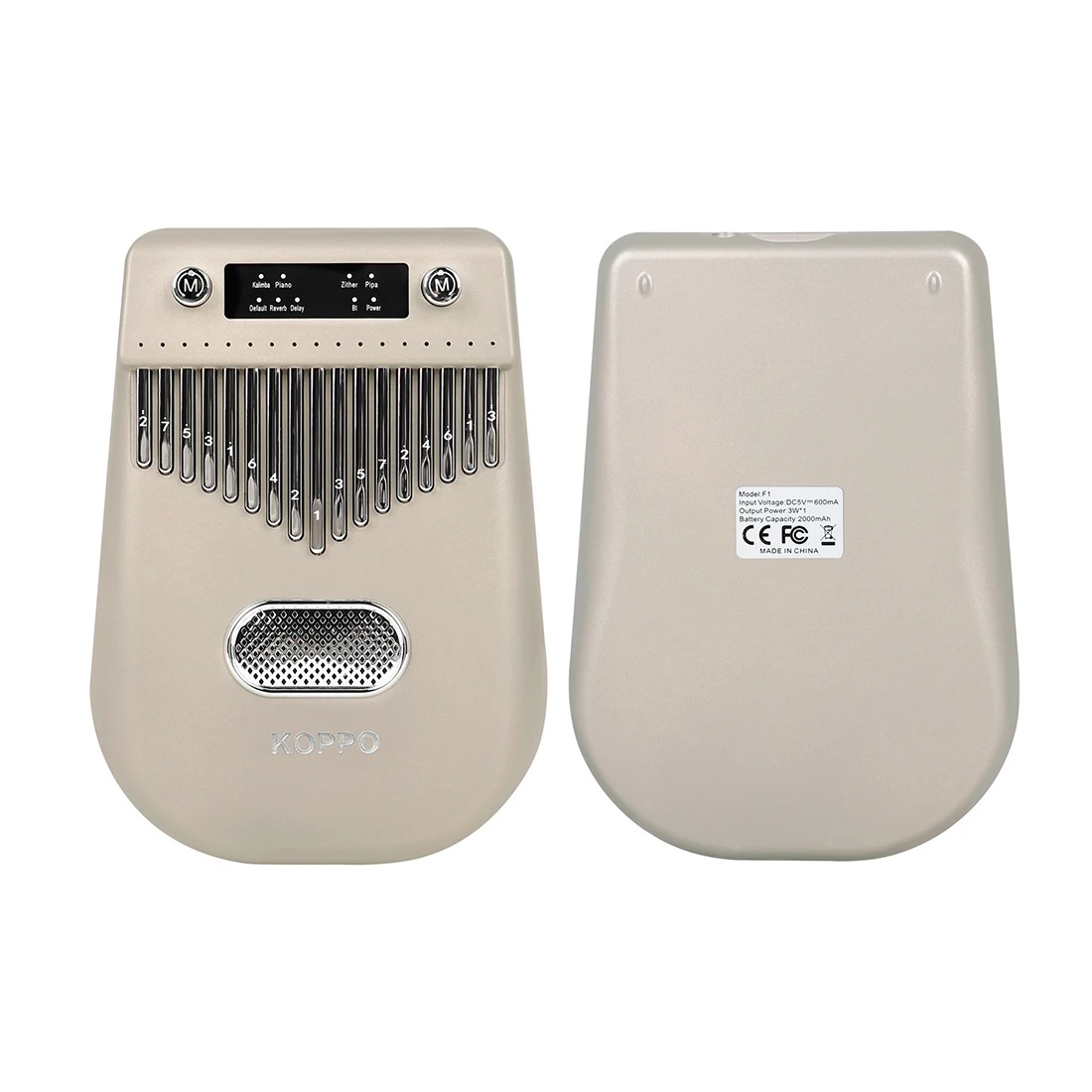 Kalimba Eléctrica de 17 Teclas - Musical Instrument Kalimba reseña y precio