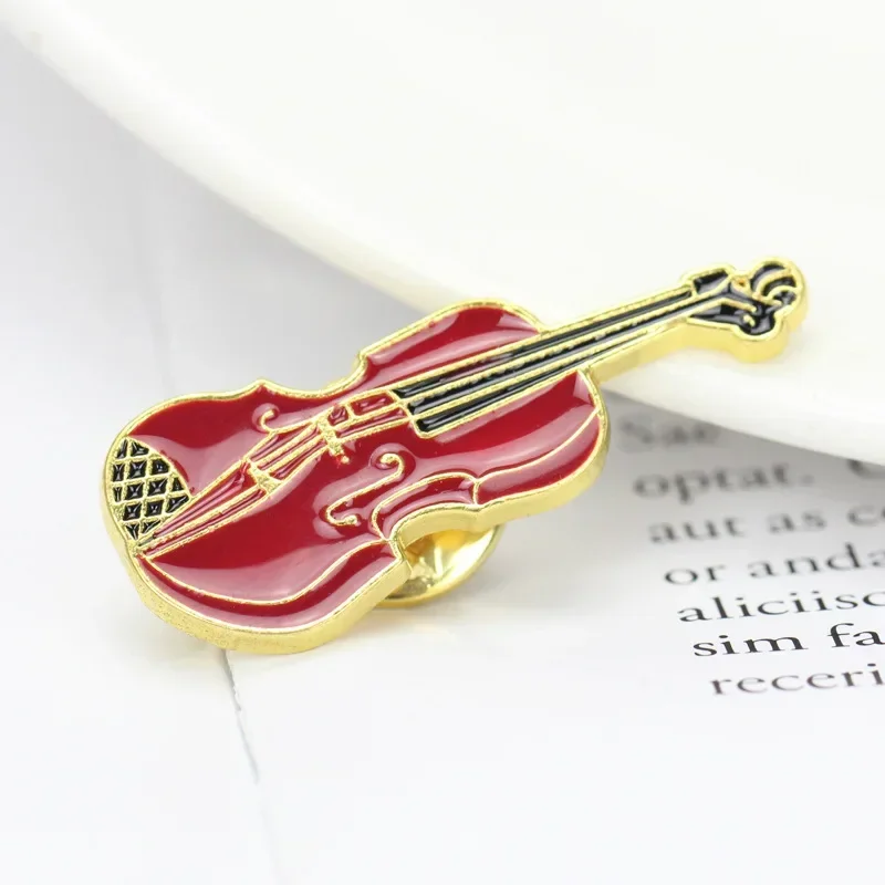 Alfileres esmaltados Retro cre - Musical Instrument Symbols reseña y precio