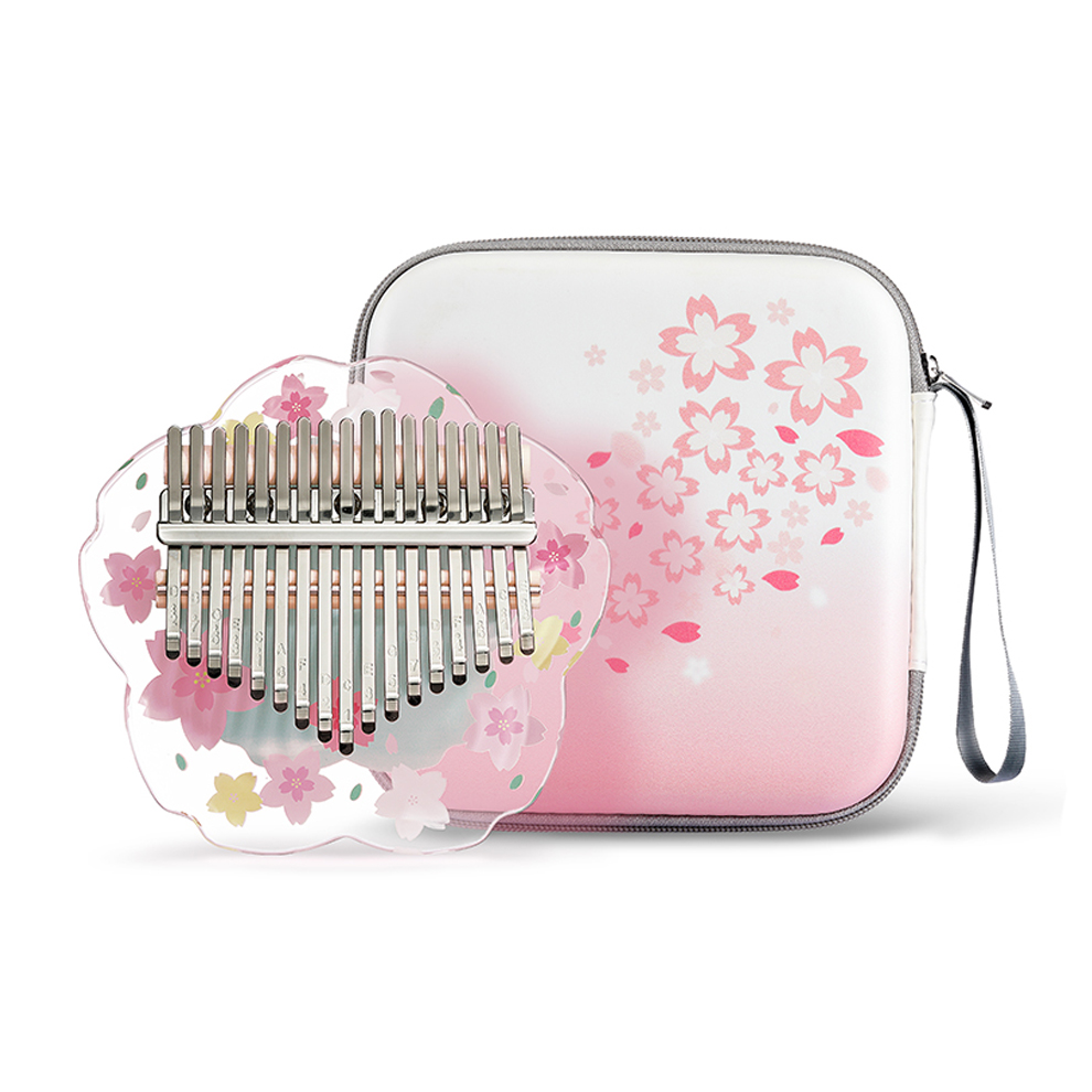 Hluru Kalimba con estuche, Pia - Musical Instrument Kalimba reseña y precio