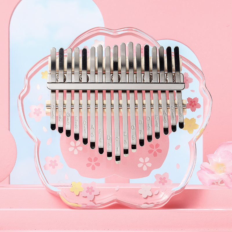 Hluru Kalimba con estuche, Pia - Musical Instrument Kalimba reseña y precio