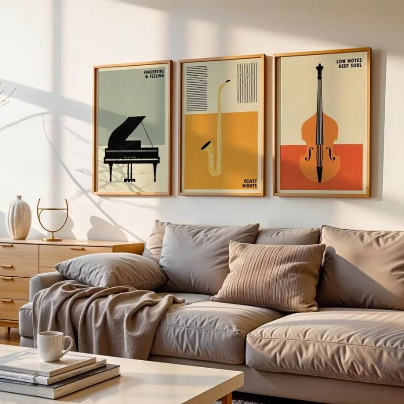 Póster de Instrumentos Musical - Musical Instrument Image reseña y precio