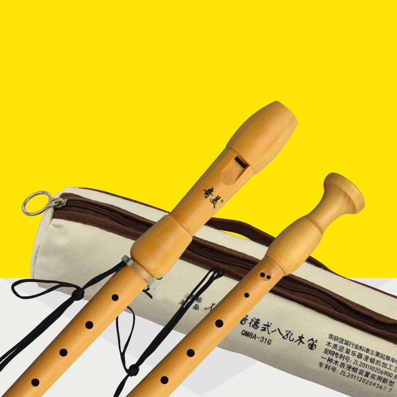 Qimei-grabador Alto de 8 aguje - Musical Instrument German reseña y precio