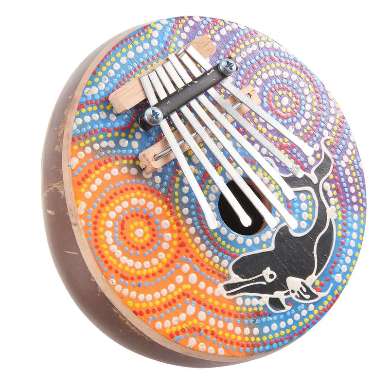 2X Kalimba Portátil de 7 Tecla - Musical Instrument Kalimba reseña y precio