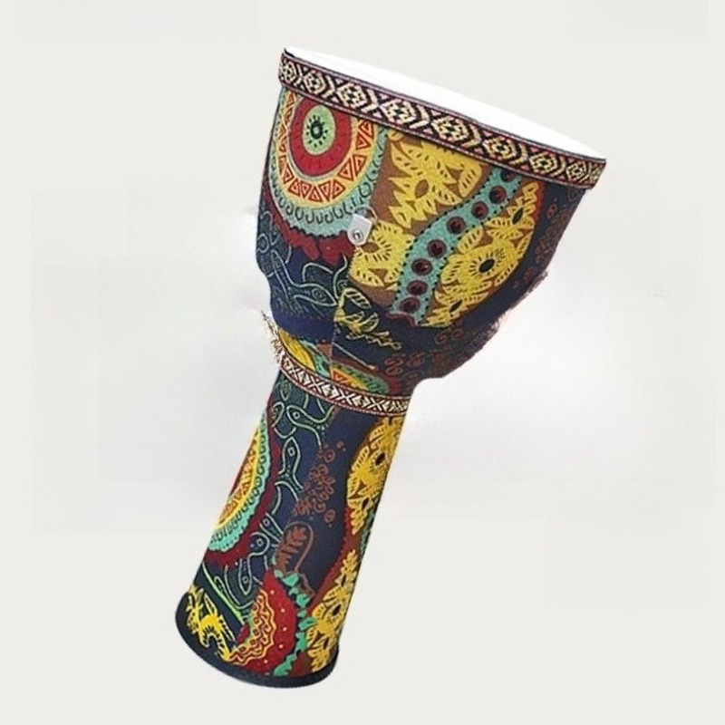 Tambor Djembe de 10 pulgadas,  - Musical Instrument Percussion reseña y precio