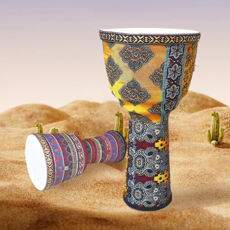 Tambor Djembe de 10 pulgadas,  - Musical Instrument Percussion reseña y precio