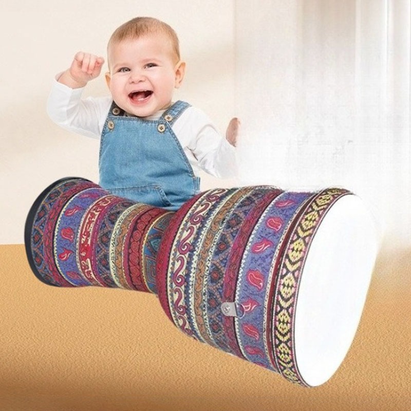 Tambor Djembe de 10 pulgadas,  - Musical Instrument Percussion reseña y precio