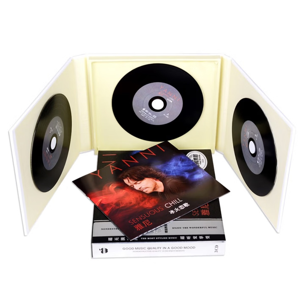 Yanni Sensuous Chill - Legenda - Musical Instrument German reseña y precio