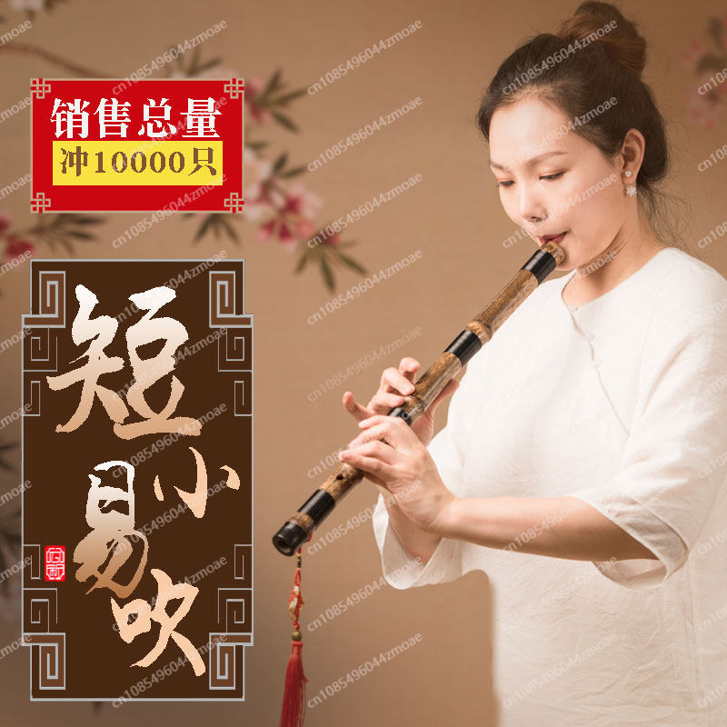 Flauta profesional de bambú de - Musical Instrument That You Blow Into reseña y precio