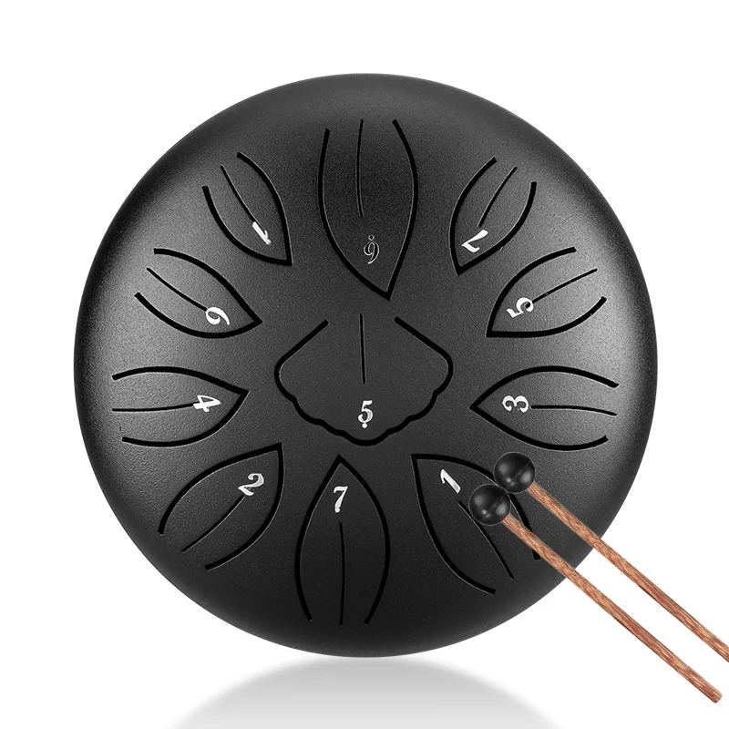 Hluru Tambor de Lengüetas de A - Musical Instrument Drum reseña y precio